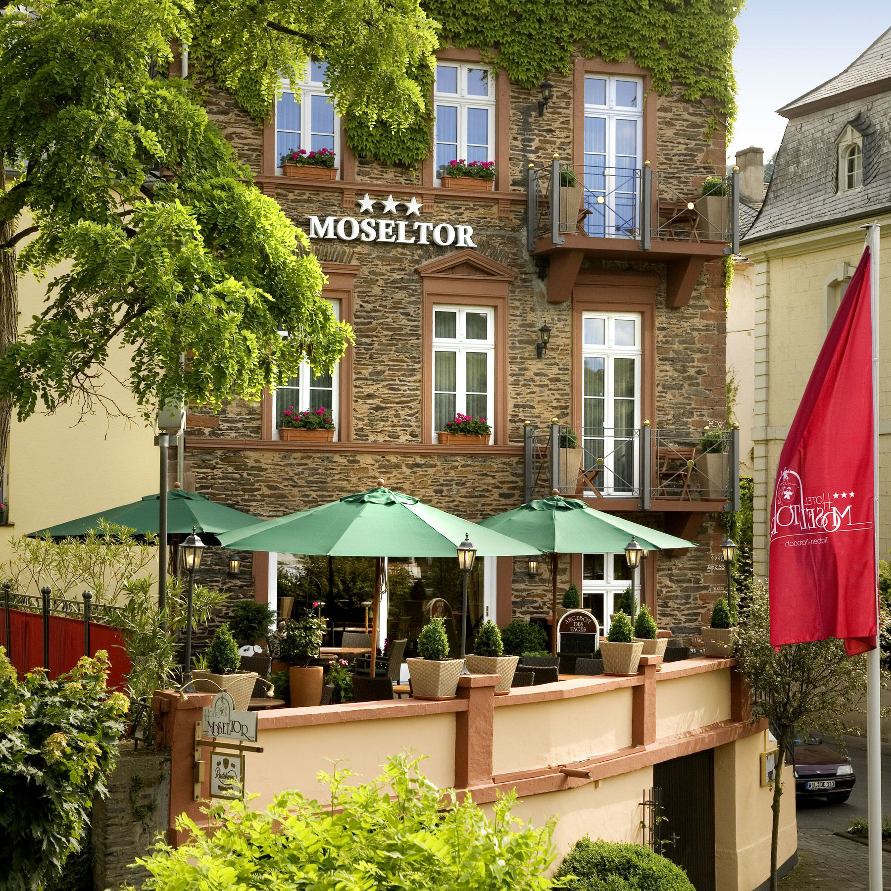Boutique-Hotel Moseltor Traben-Trarbach Dış mekan fotoğraf