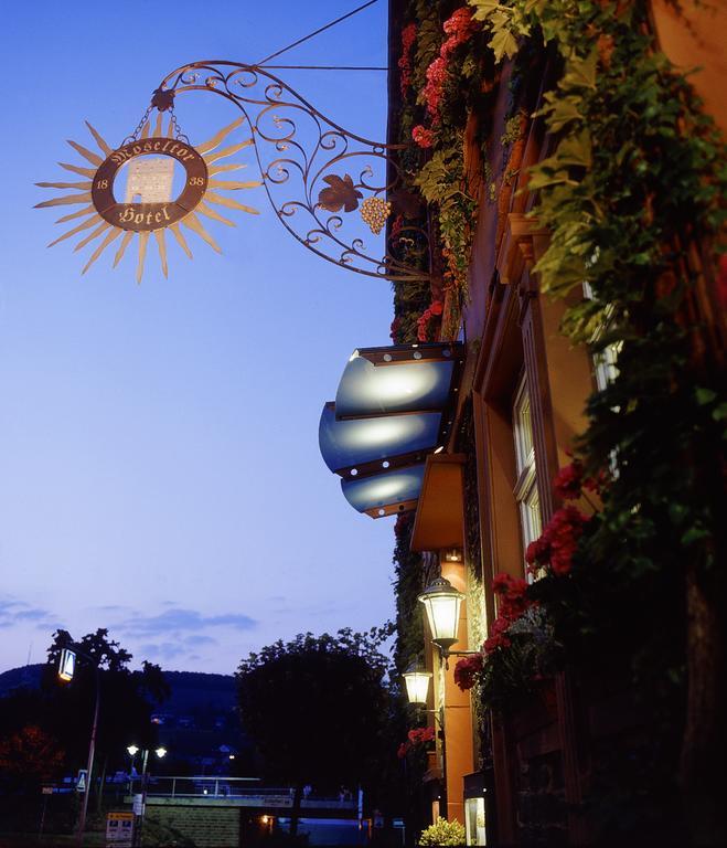 Boutique-Hotel Moseltor Traben-Trarbach Dış mekan fotoğraf